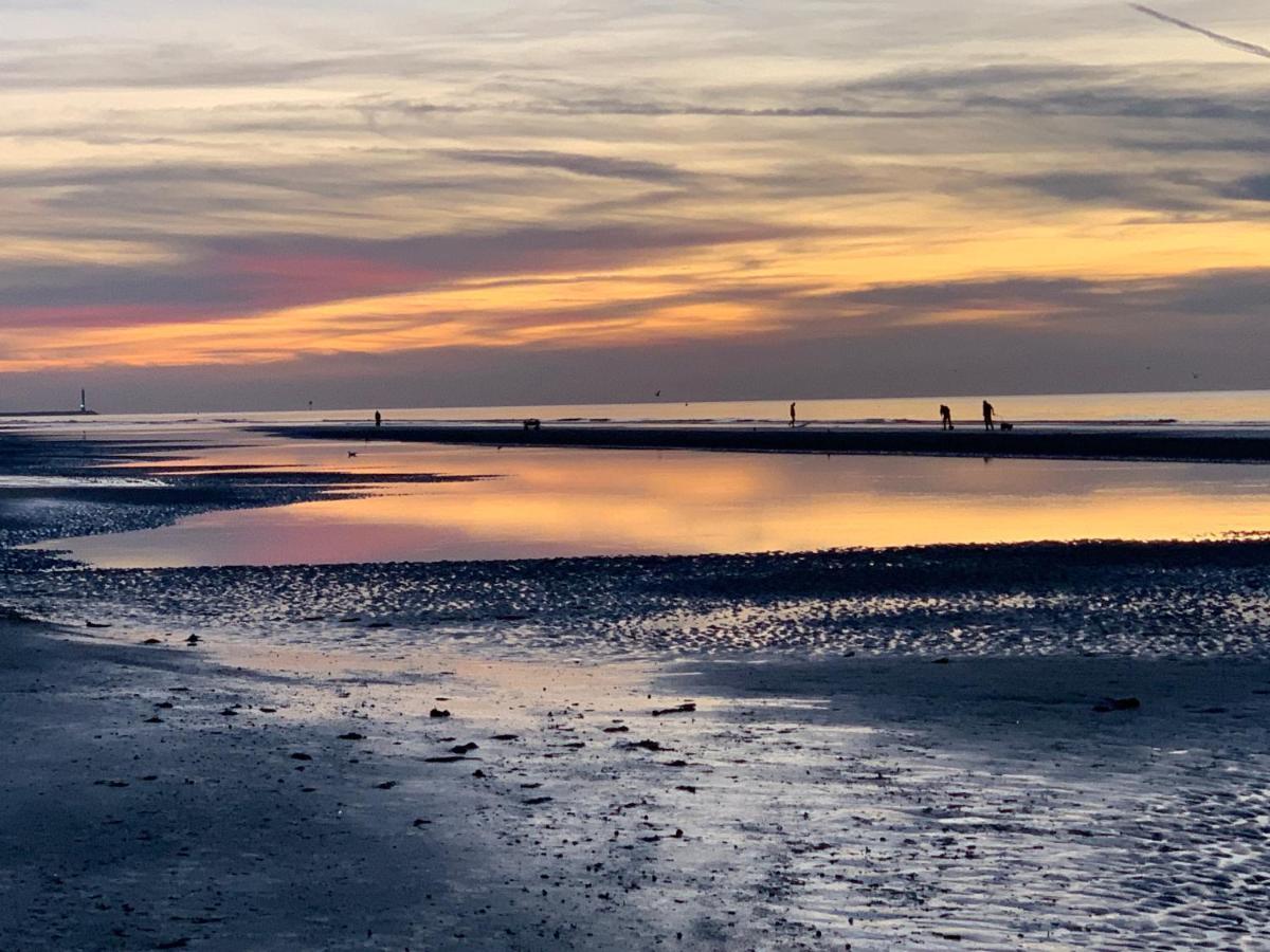 Huisjes Aan Zee De Haan Exterior foto
