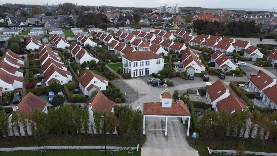 Huisjes Aan Zee De Haan Exterior foto