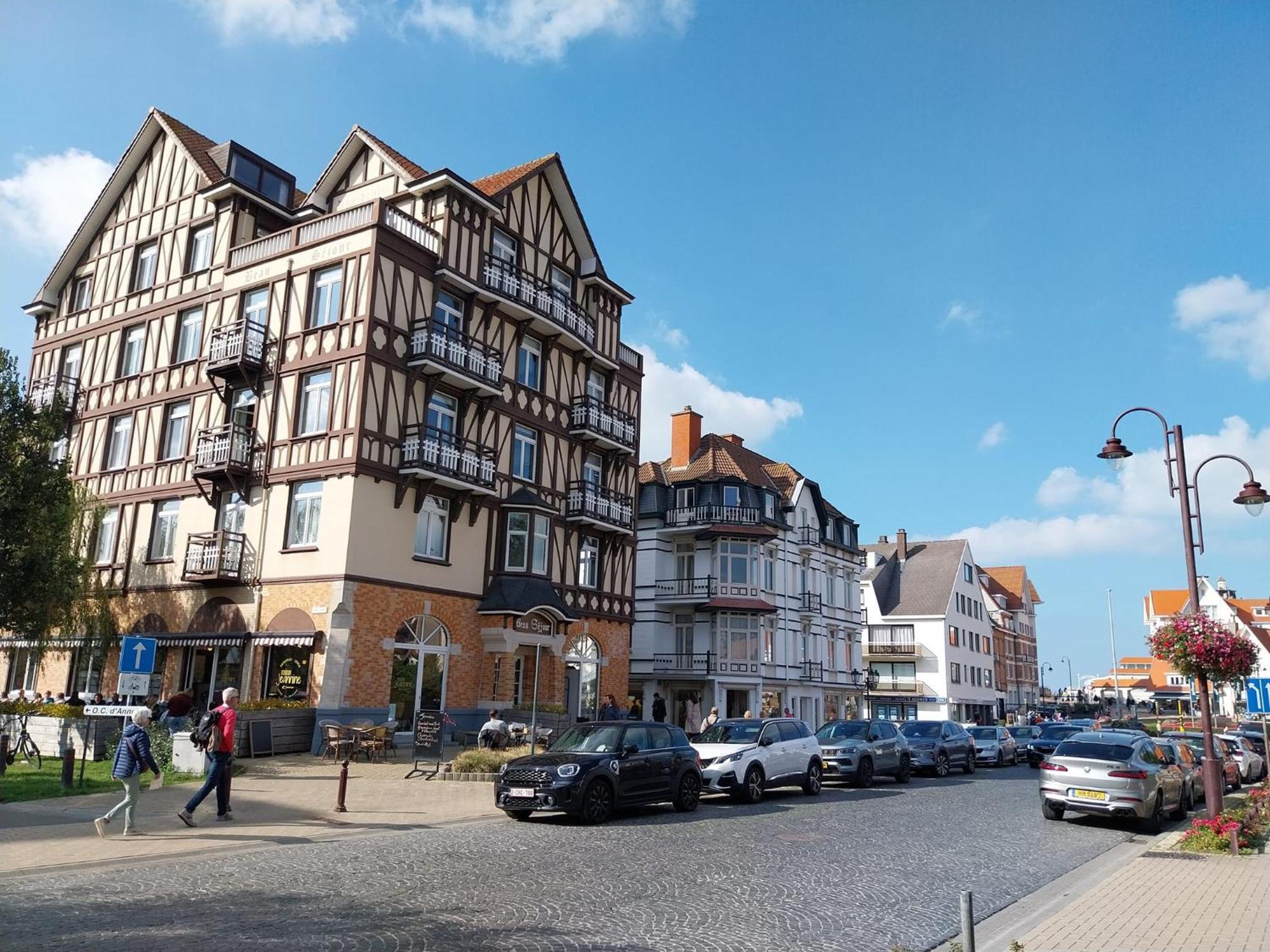 Huisjes Aan Zee De Haan Exterior foto
