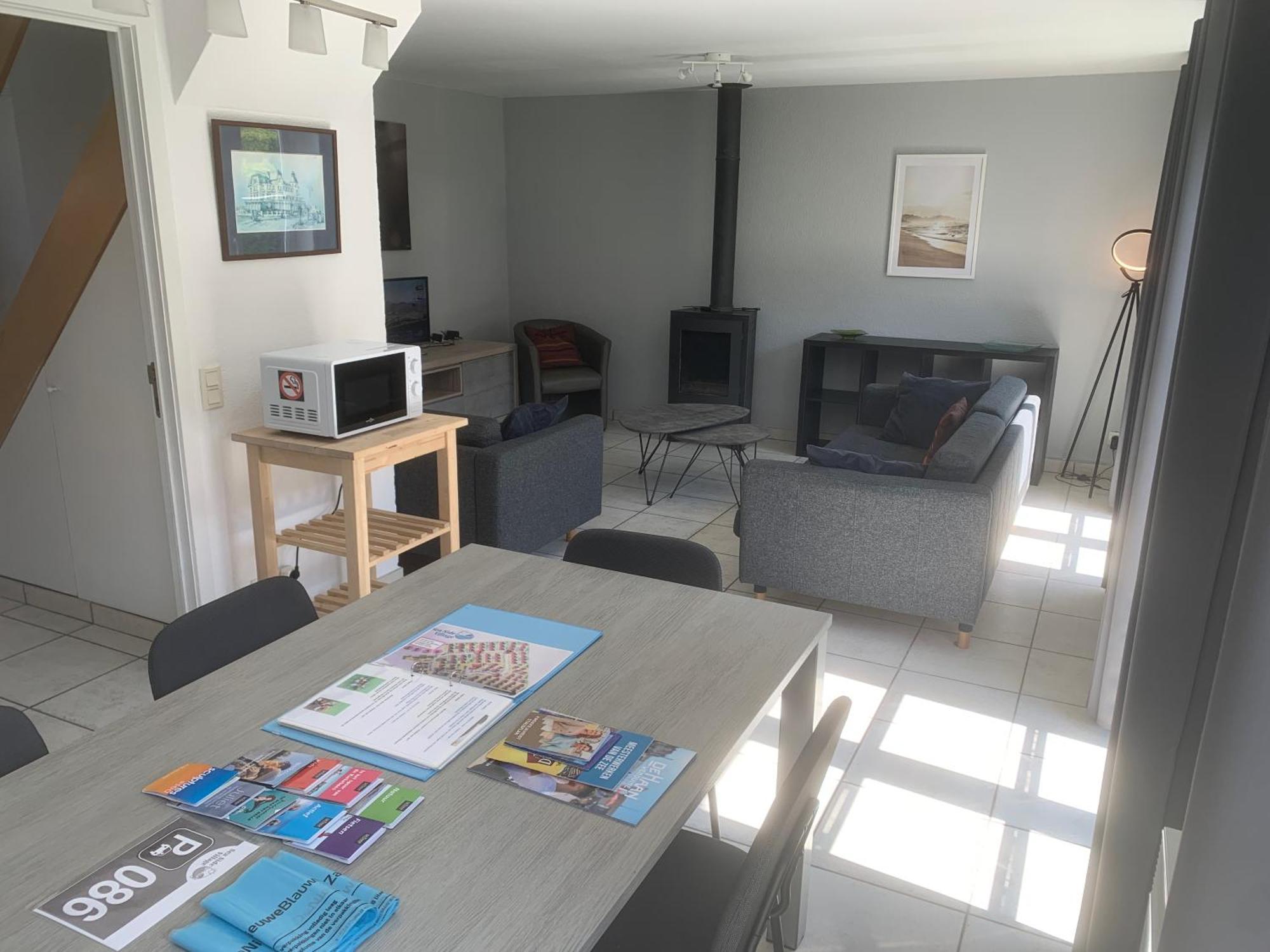 Huisjes Aan Zee De Haan Exterior foto