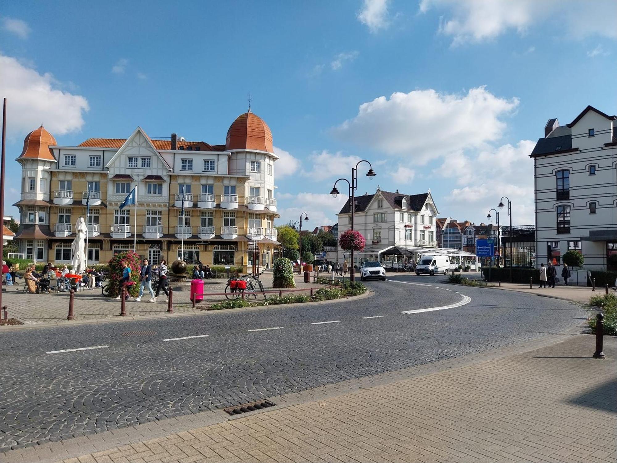 Huisjes Aan Zee De Haan Exterior foto