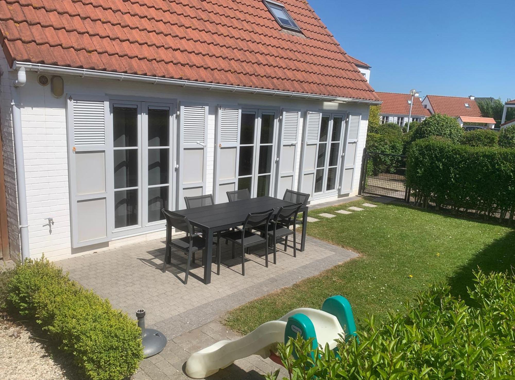 Huisjes Aan Zee De Haan Exterior foto