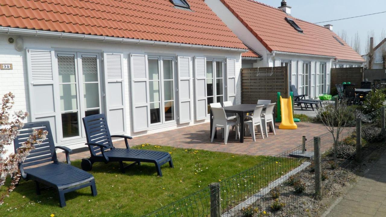 Huisjes Aan Zee De Haan Exterior foto